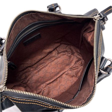 Somes Saddle ソメスサドル 2WAYバッグ レザー ブラック ショルダーストラップ レディース