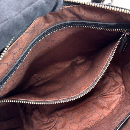 Somes Saddle ソメスサドル 2WAYバッグ レザー ブラック ショルダーストラップ レディース