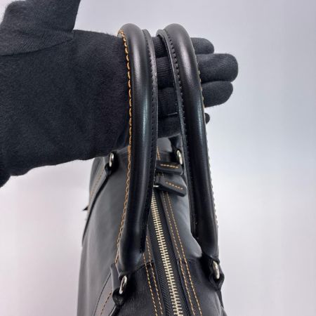 Somes Saddle ソメスサドル 2WAYバッグ レザー ブラック ショルダーストラップ レディース