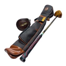 HONMA ホンマ パークゴルフ クラブ HighMOI XG-8800 BERES ヘッドカバー・ケース付き Bランク
