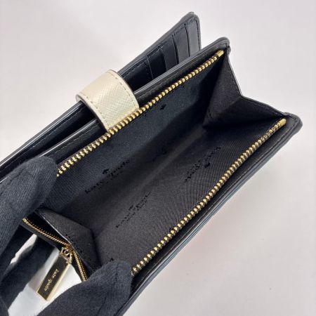 Kate Spade ケイトスペード マディソン インセット パフィ ハート ミディアム KX182 アイボリー 2つ折り財布
