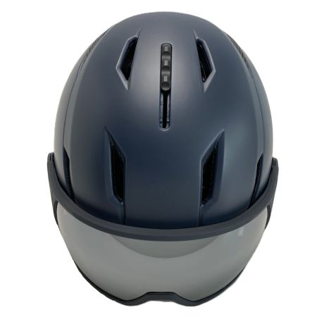 SALOMON サロモン PIONEER VISOR BLUE ヘルメット スキー・スノボ用 Mサイズ(56-59) L40835700 ネイビー