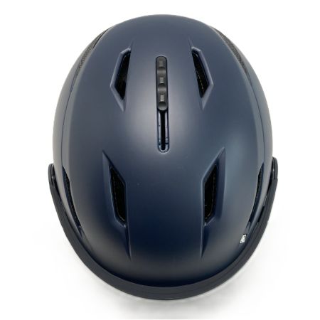 SALOMON サロモン PIONEER VISOR BLUE ヘルメット スキー・スノボ用 Mサイズ(56-59) L40835700 ネイビー