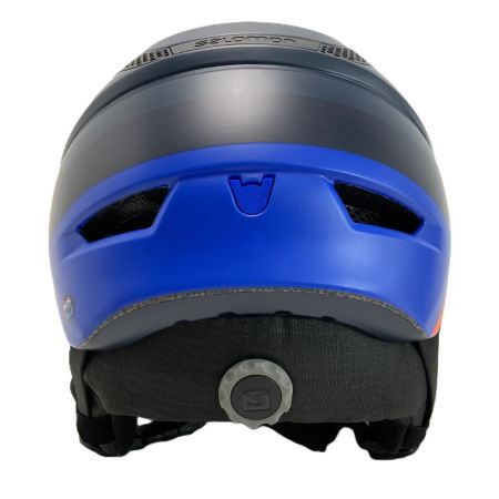 SALOMON サロモン PIONEER VISOR BLUE ヘルメット スキー・スノボ用 Mサイズ(56-59) L40835700 ネイビー