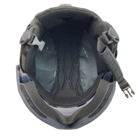 SALOMON サロモン PIONEER VISOR BLUE ヘルメット スキー・スノボ用 Mサイズ(56-59) L40835700 ネイビー