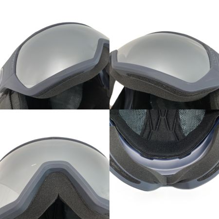 SALOMON サロモン PIONEER VISOR BLUE ヘルメット スキー・スノボ用 Mサイズ(56-59) L40835700 ネイビー
