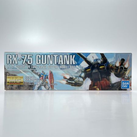 BANDAI SPIRITS MG 1/100 RX-75 ガンタンク 