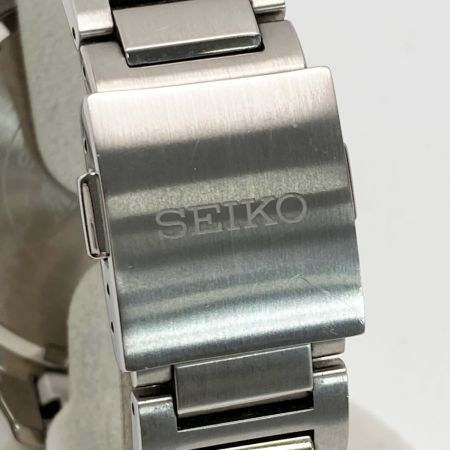 SEIKO セイコー アストロン ビッグデイト SBXB147 ネイビー ソーラーGPS メンズ 腕時計 箱・取説有