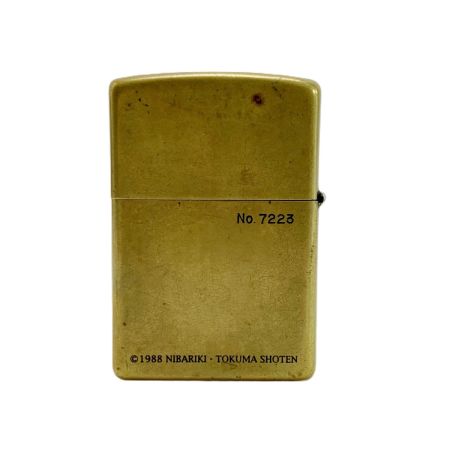 ZIPPO ジッポー オイルライター 2003年製  となりのトトロ 横顔 My Neighbor TOTORO アンティークゴールド
