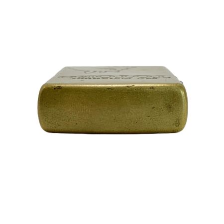 ZIPPO ジッポー オイルライター 2003年製  となりのトトロ 横顔 My Neighbor TOTORO アンティークゴールド