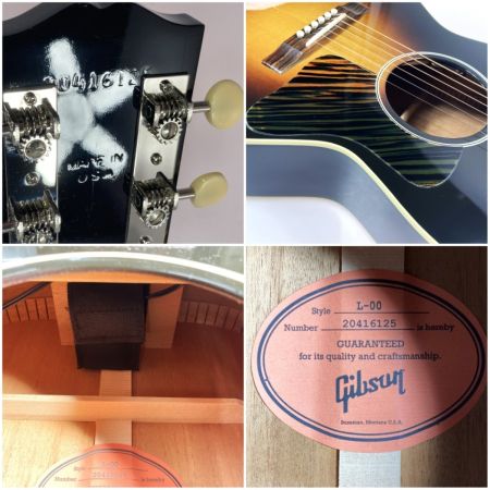 GIBSON ギブソン エレアコ L-00 Original Vintage Sunburst ハードケース付