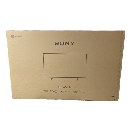 SONY ソニー BRAVIA ブラビア 50インチ 4K 液晶テレビ KJ-50X81L 未使用