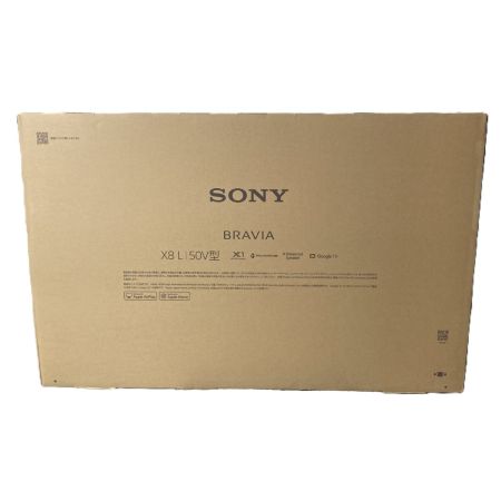SONY ソニー BRAVIA ブラビア 50インチ 4K 液晶テレビ KJ-50X81L 未使用