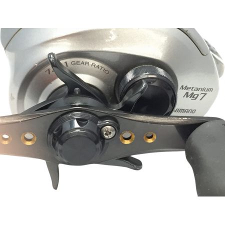 SHIMANO シマノ ベイトリール  メタニウムMg7 左ハンドル