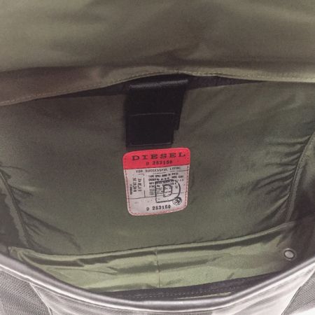  DIESEL ディーゼル ボディバッグ  X03783-P0881 ブラック