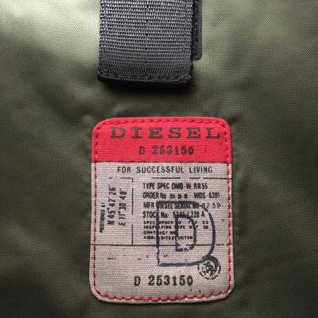  DIESEL ディーゼル ボディバッグ  X03783-P0881 ブラック