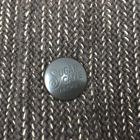  SUGAR CANE シュガーケーン SC13417 ビーチクロスジャケット size42 ブラウン