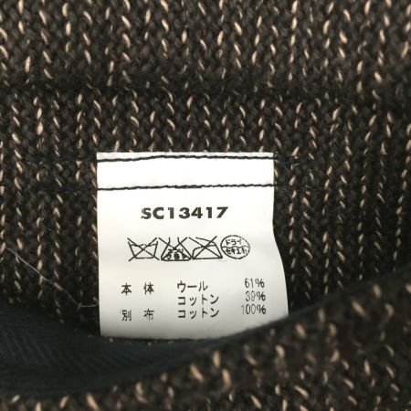  SUGAR CANE シュガーケーン SC13417 ビーチクロスジャケット size42 ブラウン
