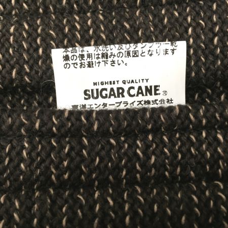  SUGAR CANE シュガーケーン SC13417 ビーチクロスジャケット size42 ブラウン