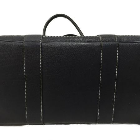  HERMES エルメス 36cm ガーデンパーティーPM キャンバス地 ネイビー