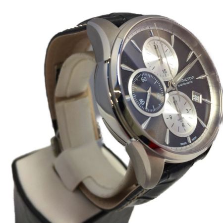  HAMILTON ハミルトン ジャズマスター クロノグラフ 腕時計メンズ H325960 ブラック