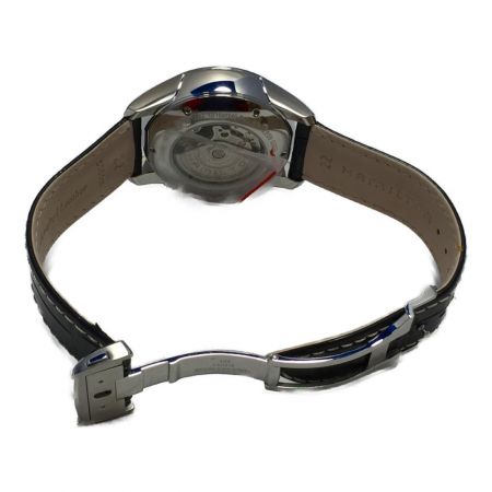  HAMILTON ハミルトン ジャズマスター クロノグラフ 腕時計メンズ H325960 ブラック