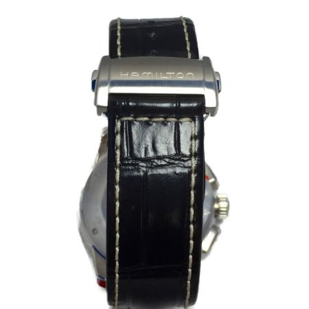  HAMILTON ハミルトン ジャズマスター クロノグラフ 腕時計メンズ H325960 ブラック