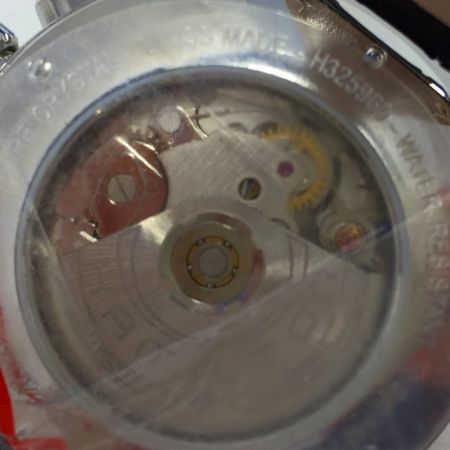  HAMILTON ハミルトン ジャズマスター クロノグラフ 腕時計メンズ H325960 ブラック