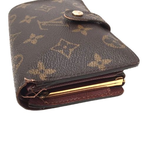 中古】 LOUIS VUITTON ルイヴィトン モノグラム ポルトフォイユ