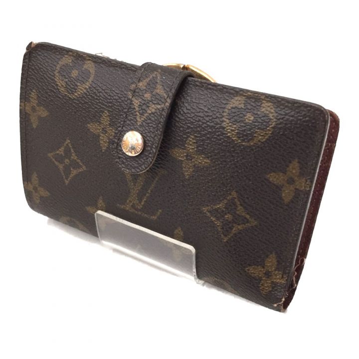 LOUIS VUITTON ルイヴィトン モノグラム ポルトフォイユ ヴィエノワ M61674 ブラウン｜中古｜なんでもリサイクルビッグバン