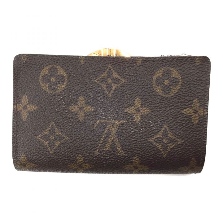 LOUIS VUITTON ルイヴィトン モノグラム ポルトフォイユ ヴィエノワ M61674 ブラウン｜中古｜なんでもリサイクルビッグバン