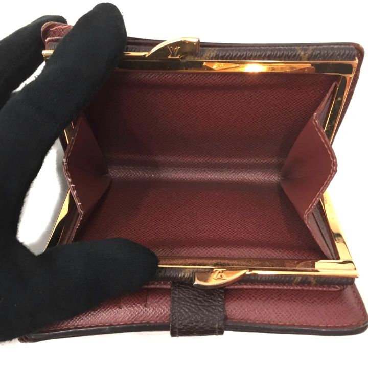 LOUIS VUITTON ルイヴィトン モノグラム ポルトフォイユ ヴィエノワ