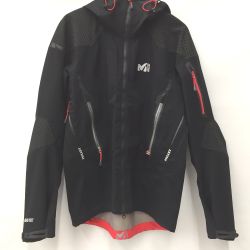 △△ MILLET ミレ マウンテンパーカー ALPINIST JKT MIV4363 ブラック Bランク