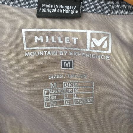  MILLET ミレ マウンテンパーカー ALPINIST JKT MIV4363 ブラック