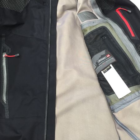  MILLET ミレ マウンテンパーカー ALPINIST JKT MIV4363 ブラック