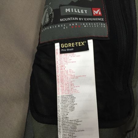  MILLET ミレ マウンテンパーカー ALPINIST JKT MIV4363 ブラック