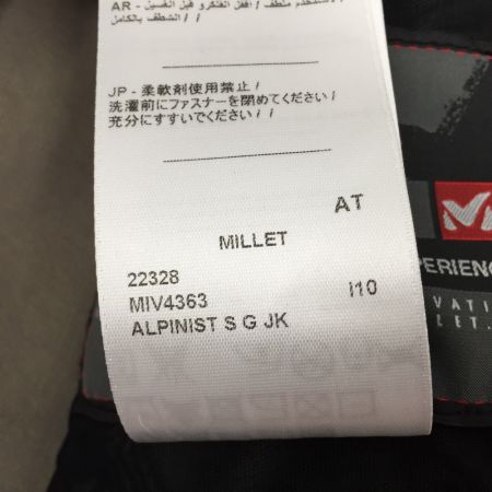  MILLET ミレ マウンテンパーカー ALPINIST JKT MIV4363 ブラック