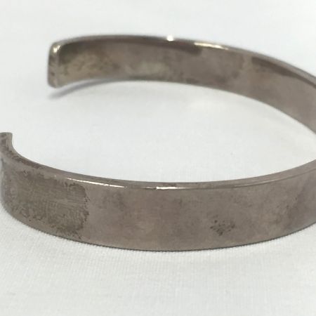  FIRST ARROWS K18インディアンフラワー付 8mm プレーンバングル ファーストアローズ