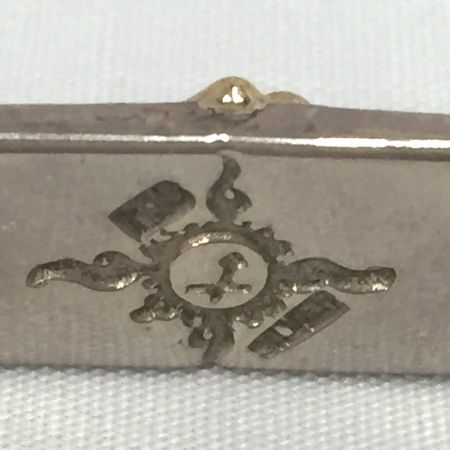  FIRST ARROWS K18インディアンフラワー付 8mm プレーンバングル ファーストアローズ