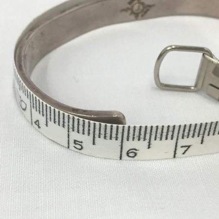  FIRST ARROWS K18インディアンフラワー付 8mm プレーンバングル ファーストアローズ