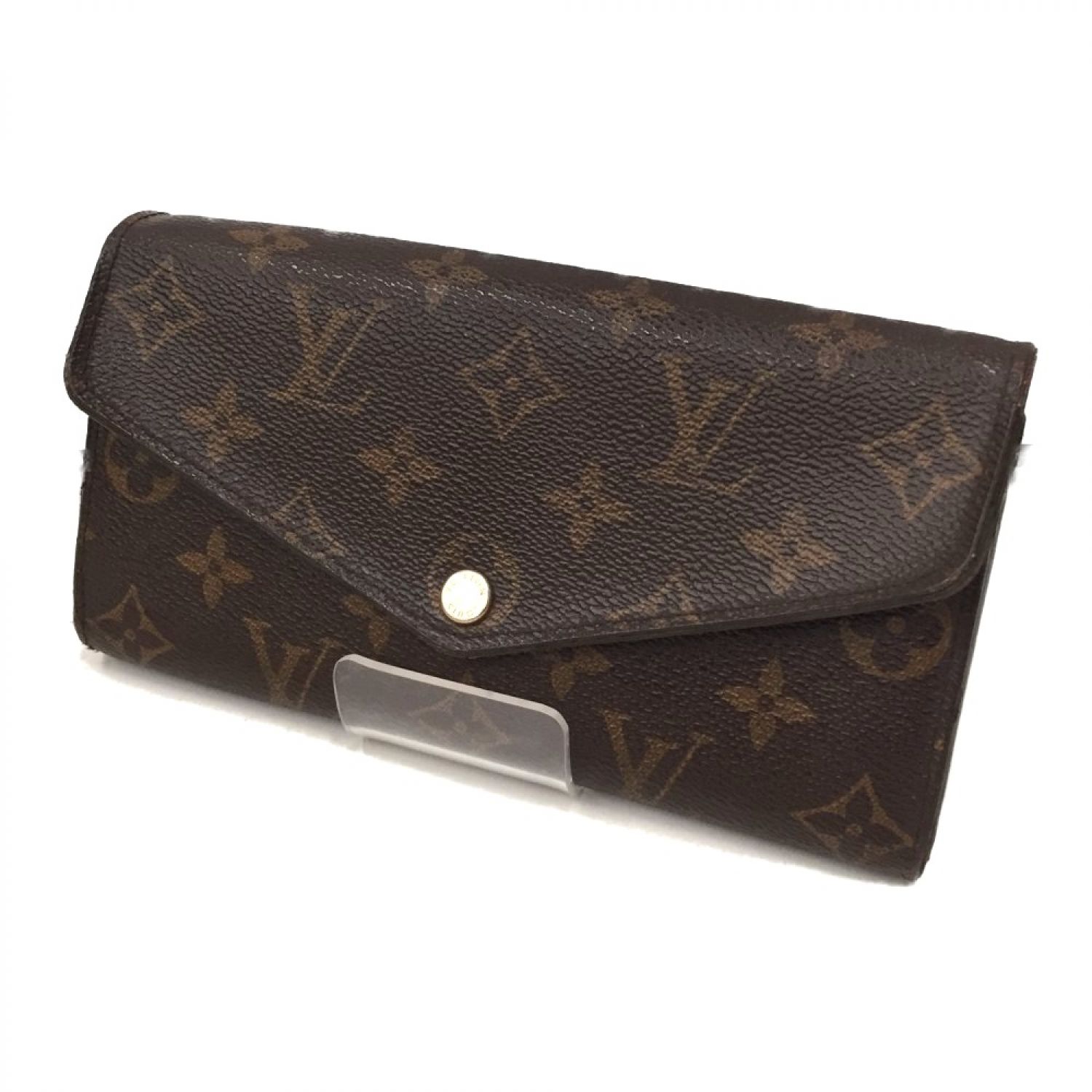 中古】 LOUIS VUITTON ルイヴィトン モノグラム ポルトフォイユ サラ