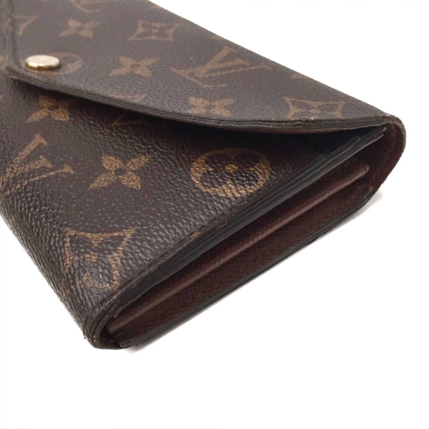 中古】 LOUIS VUITTON ルイヴィトン モノグラム ポルトフォイユ サラ