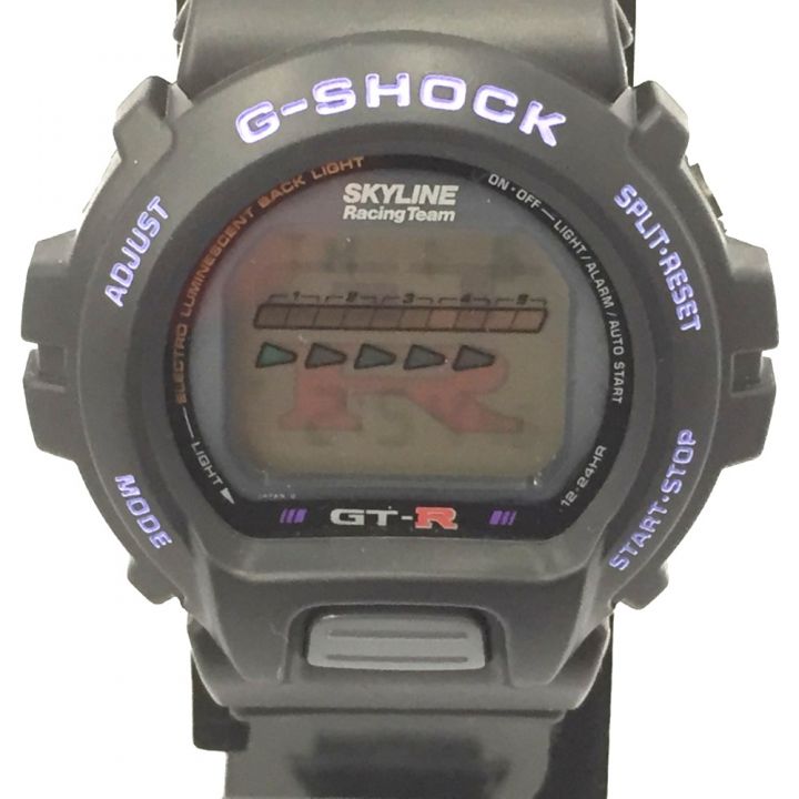 CASIO カシオ G-SHOCK Gショック SKYLINE GT-Rコラボ DW-6600B ブラック x  パープル｜中古｜なんでもリサイクルビッグバン