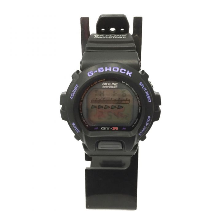 CASIO カシオ G-SHOCK Gショック SKYLINE GT-Rコラボ DW-6600B ブラック x  パープル｜中古｜なんでもリサイクルビッグバン