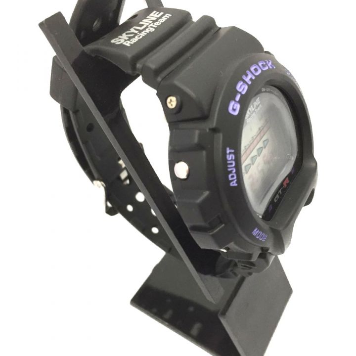 CASIO カシオ G-SHOCK Gショック SKYLINE GT-Rコラボ DW-6600B ブラック x  パープル｜中古｜なんでもリサイクルビッグバン