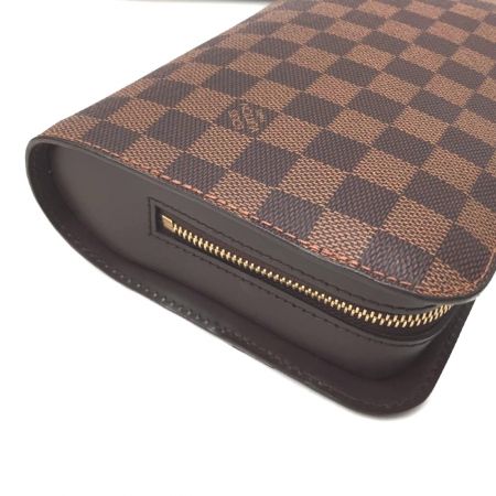 中古】 LOUIS VUITTON ルイヴィトン ダミエ サンルイ セカンドバッグ