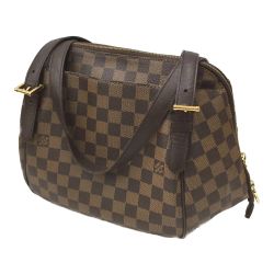 △△ LOUIS VUITTON ルイヴィトン バッグ ダミエ べレムMM N51174 ブラウン Bランク