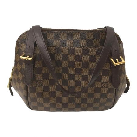  LOUIS VUITTON ルイヴィトン バッグ ダミエ べレムMM N51174 ブラウン
