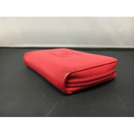  CHANEL シャネル コインケース  キャビアスキン 財布 レッド