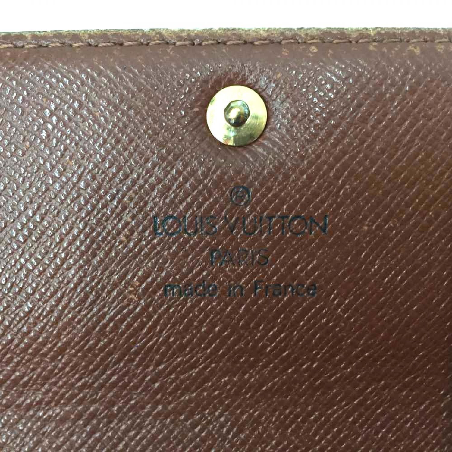 中古】 LOUIS VUITTON ルイヴィトン モノグラム ポシェットポルトモネ